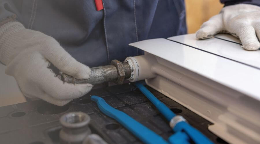 Professional water heater repair services in Veblen, SD