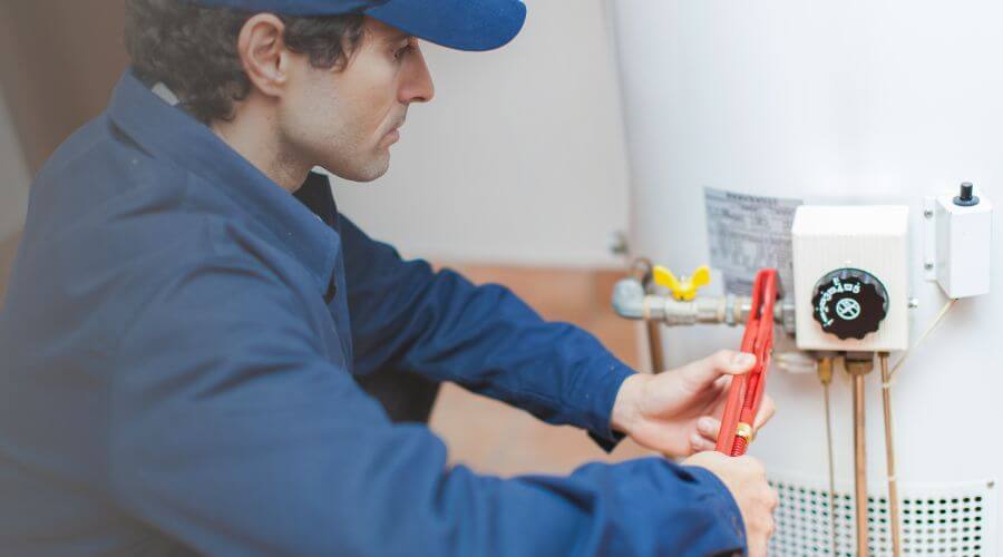 Professional water heater repair in Veblen, SD